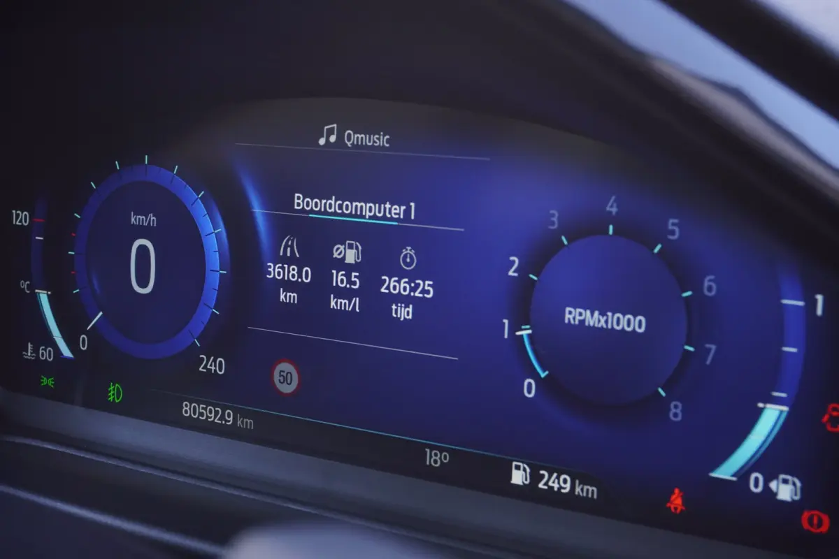 1.0 EcoBoost ST-Line | Airco | Navigatie | 2021 | Dealerauto| Elek. pakket | Inruil mogelijk
