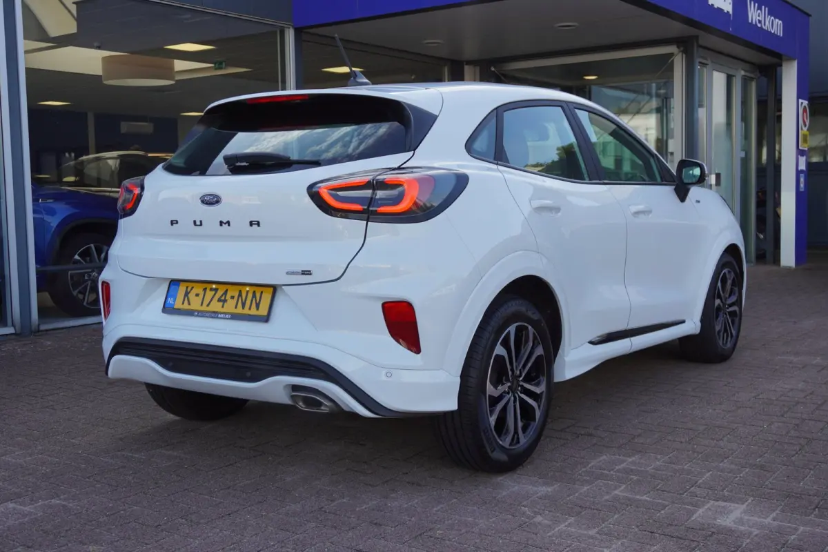 1.0 EcoBoost ST-Line | Airco | Navigatie | 2021 | Dealerauto| Elek. pakket | Inruil mogelijk