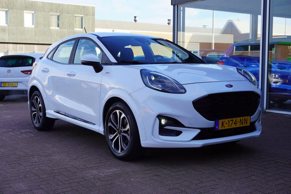 1.0 EcoBoost ST-Line | Airco | Navigatie | 2021 | Dealerauto| Elek. pakket | Inruil mogelijk
