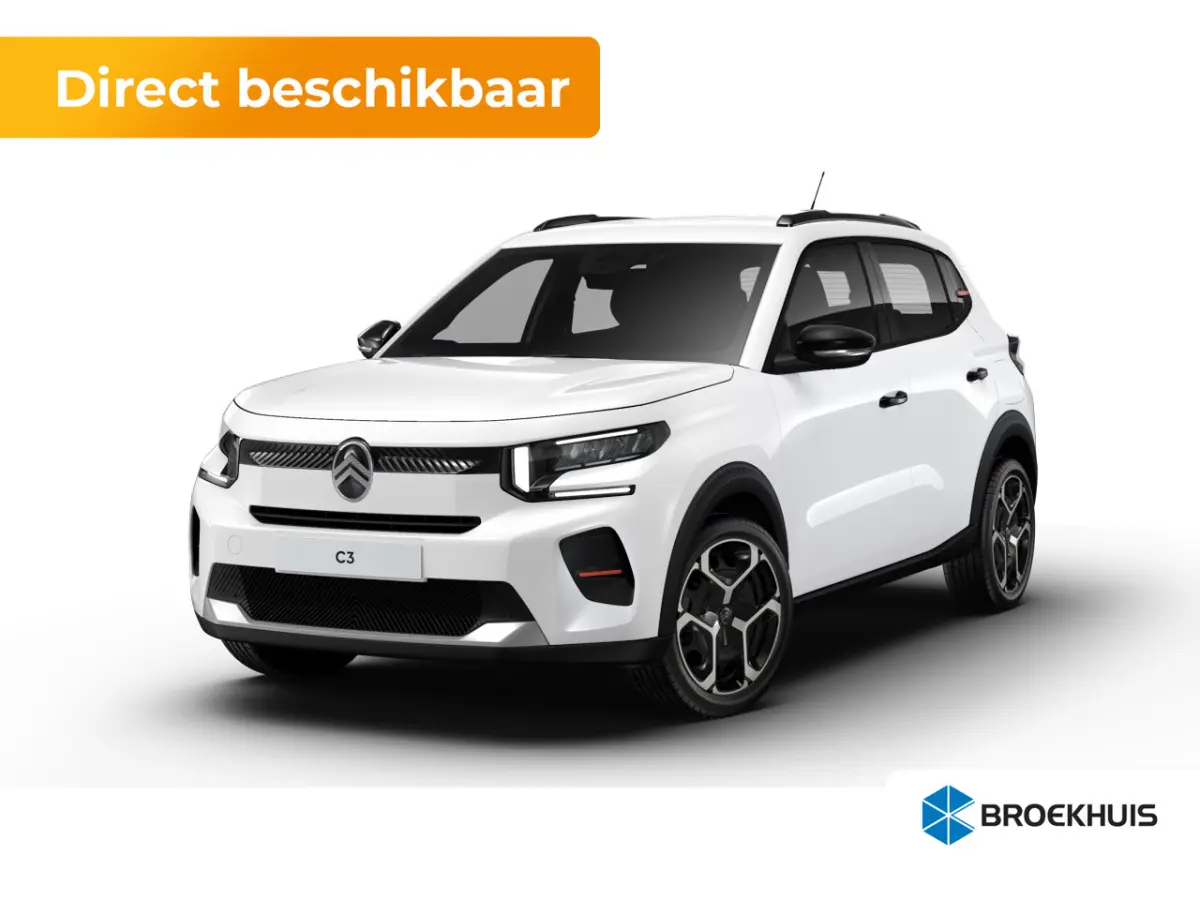 Plus | Dagrijverlichting | Koplampen met ECO LED verlichting | Neerklapbare achterbank 60/40