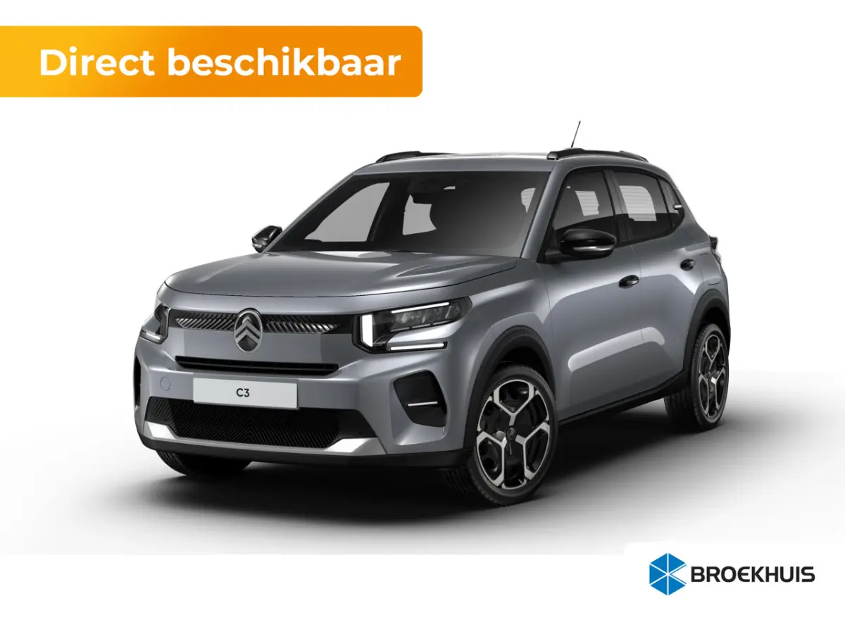 Plus | Dagrijverlichting | Koplampen met ECO LED verlichting | Neerklapbare achterbank 60/40