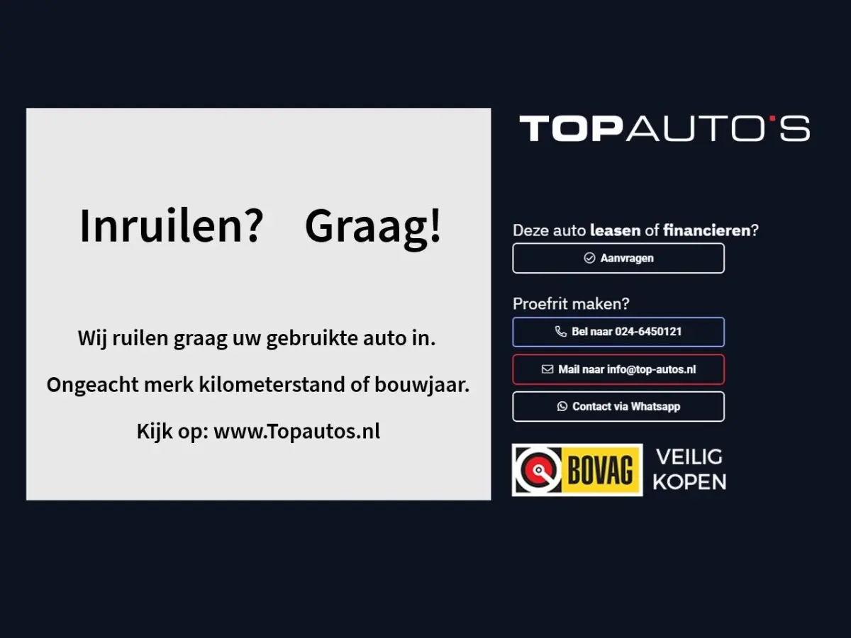 RS5 Keramische Remmen | Audi Sportpakket | Tech-Pro | Panoramadak | B&O 3D Audio | RS Sportstoelen Plus | 5 Jaar Garantie