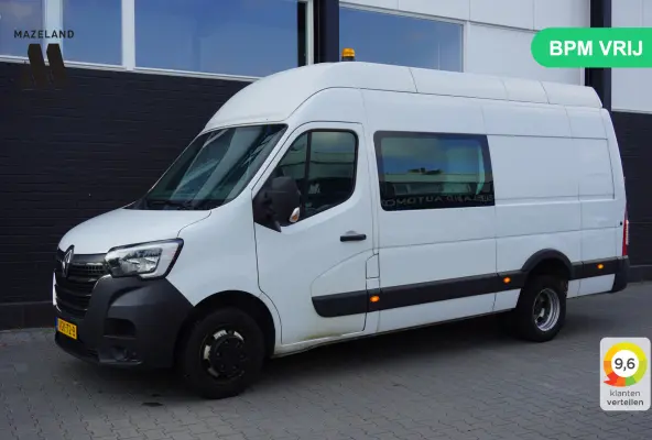 2.3 dCi 145PK L3H3 Dubbellucht Dubbelcabine EURO 6 - Airco - Navi - Cruise - €17.950,- Excl.