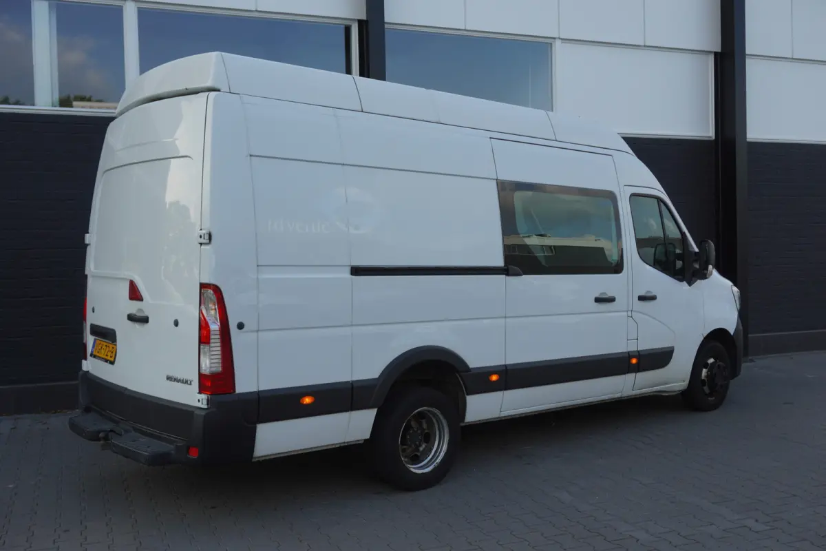 2.3 dCi 145PK L3H3 Dubbellucht Dubbelcabine EURO 6 - Airco - Navi - Cruise - €17.950,- Excl.
