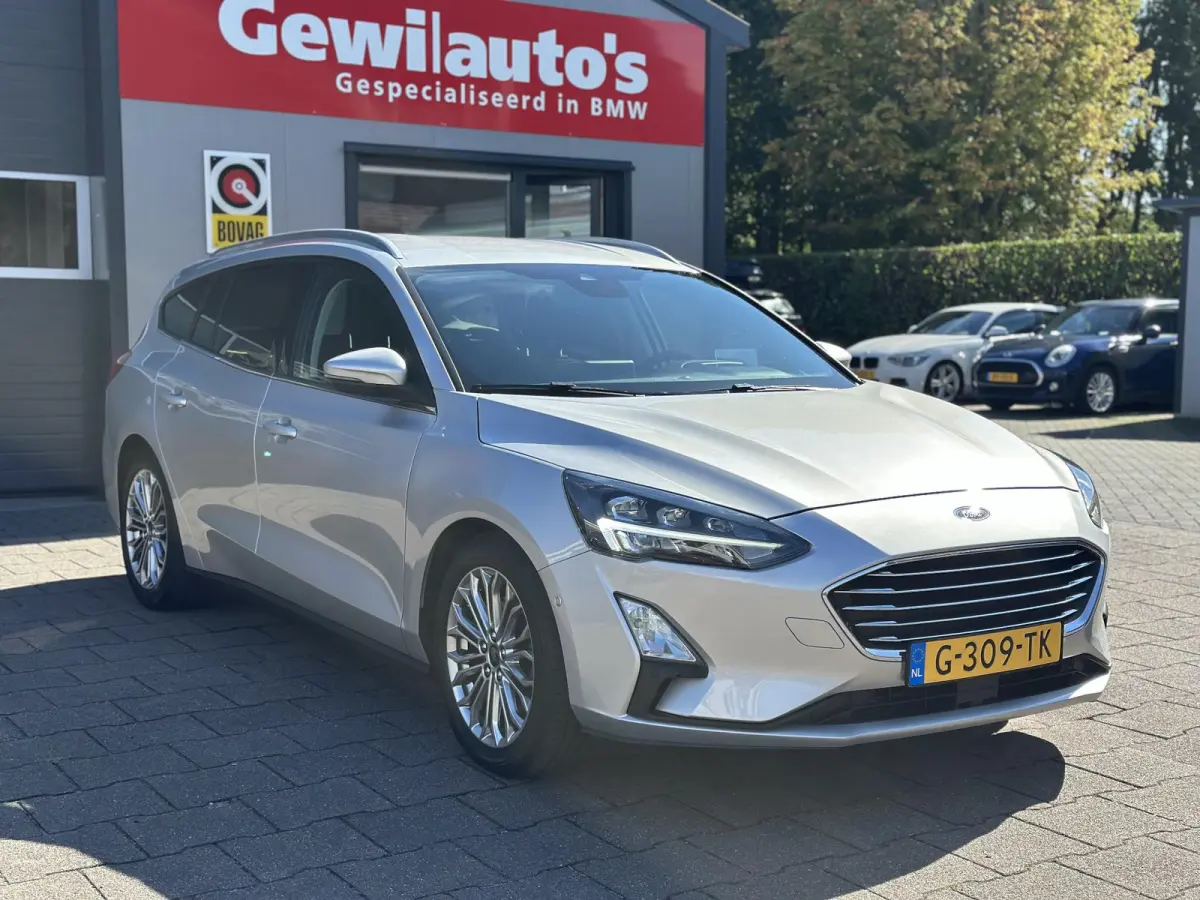 1.5 EcoBoost Titanium Business Org NL