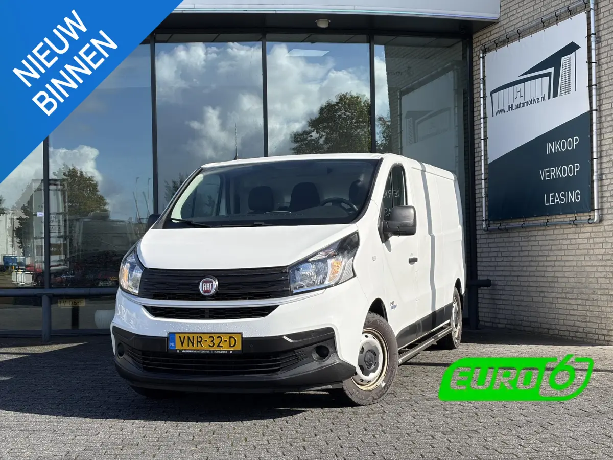 2.0 MultiJet L2H1*HAAK*CAM*A/C*CRUISE*PDC*3-PERS*