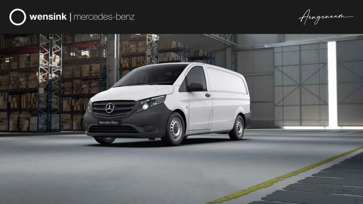 114 CDI L2 Pro | Digitale Radio | Airco | Bijrijdersbank | Achterdeuren 180° | Cruisecontrol | Certified *