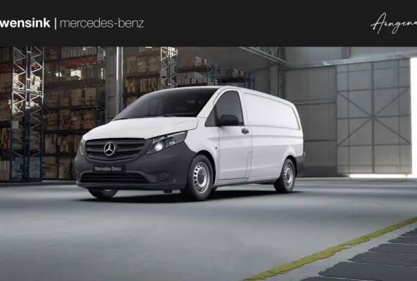 114 CDI L2 Pro | Digitale Radio | Airco | Bijrijdersbank | Achterdeuren 180° | Cruisecontrol | Certified *