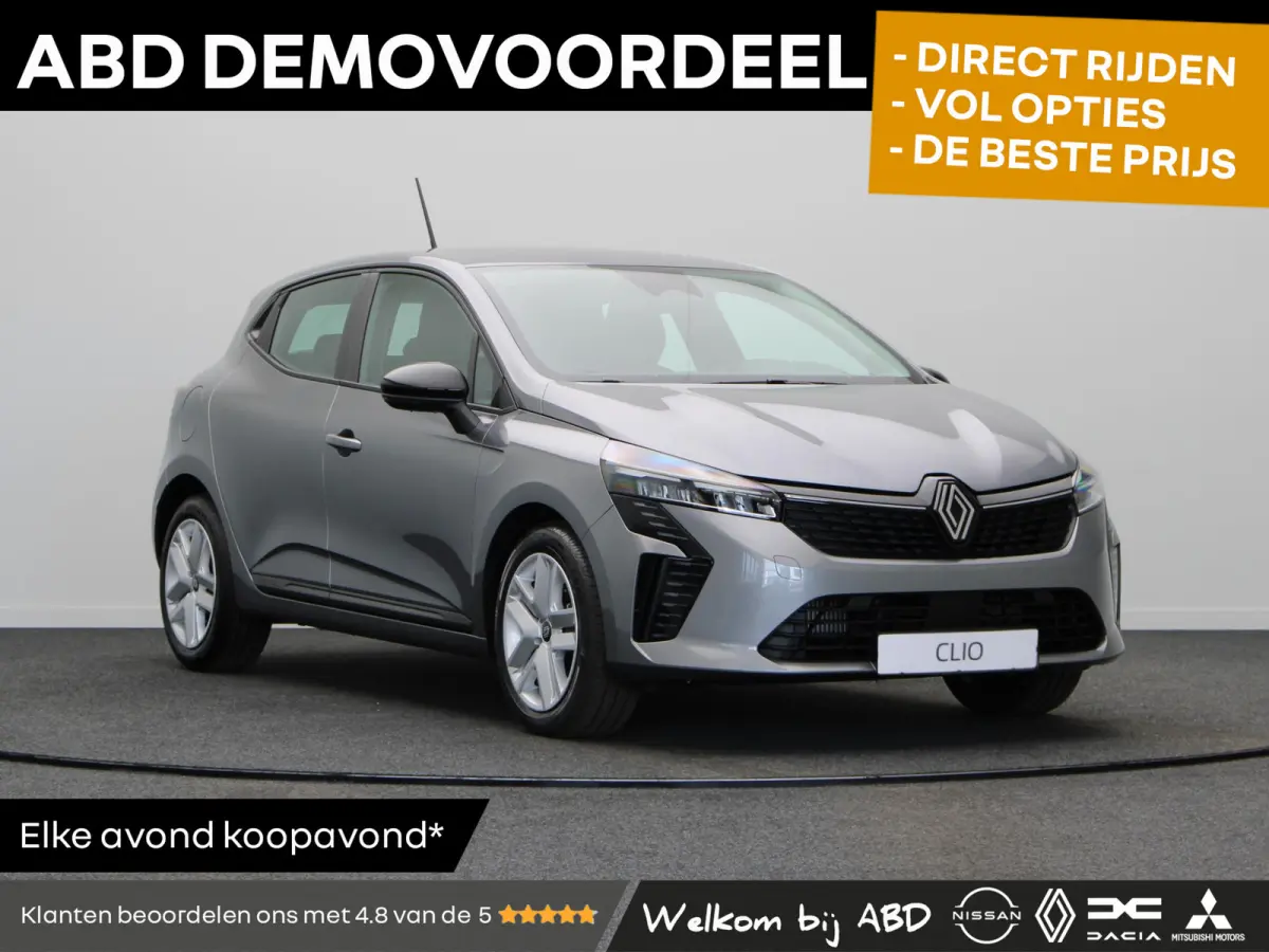 TCe 90pk GPF evolution | Airco | Parkeersensoren achter | Cruise control | Apple carplay | Vierseizoenbanden |
