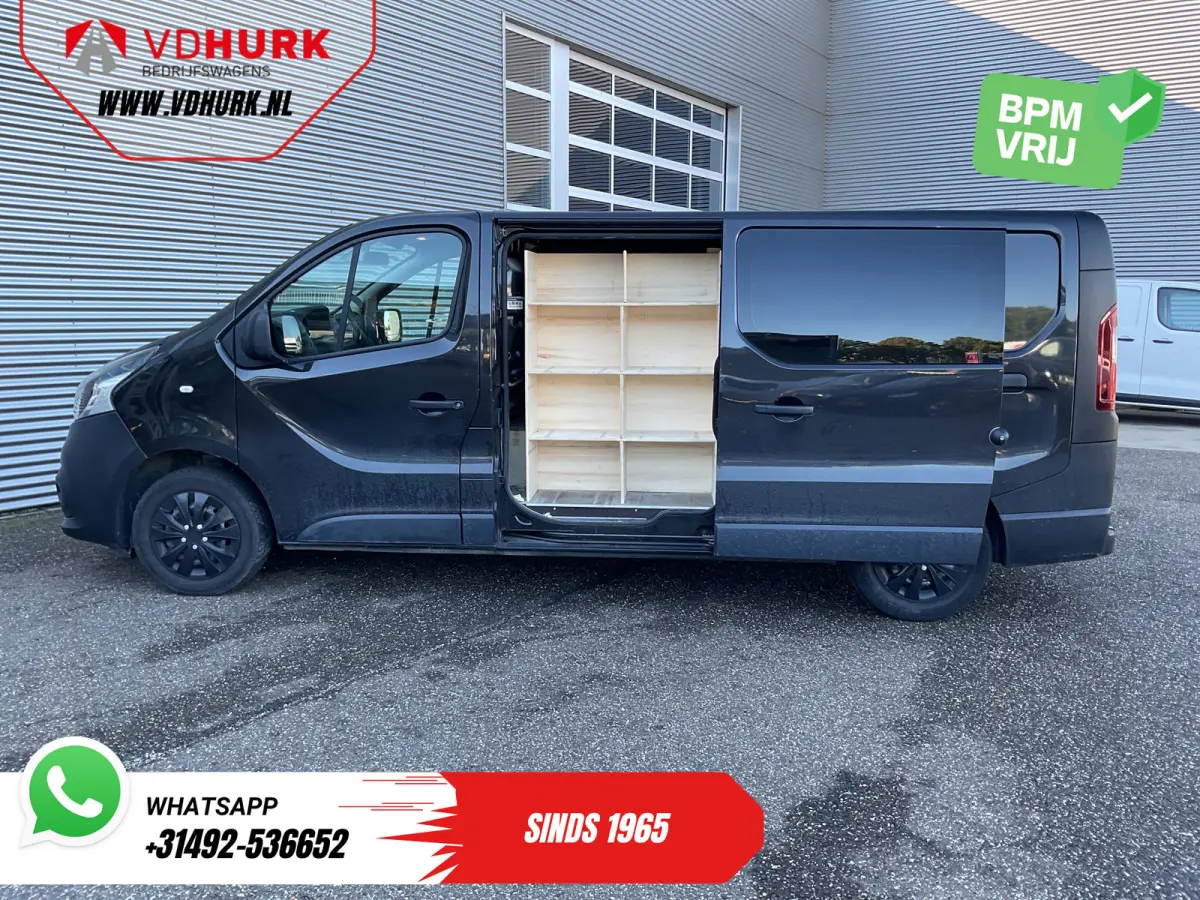 1.6 dCi L2 EXPORT 2x Schuifdeur/ Climate/ Navi/ Camera/ Cruise/ PDC/ Trekhaak