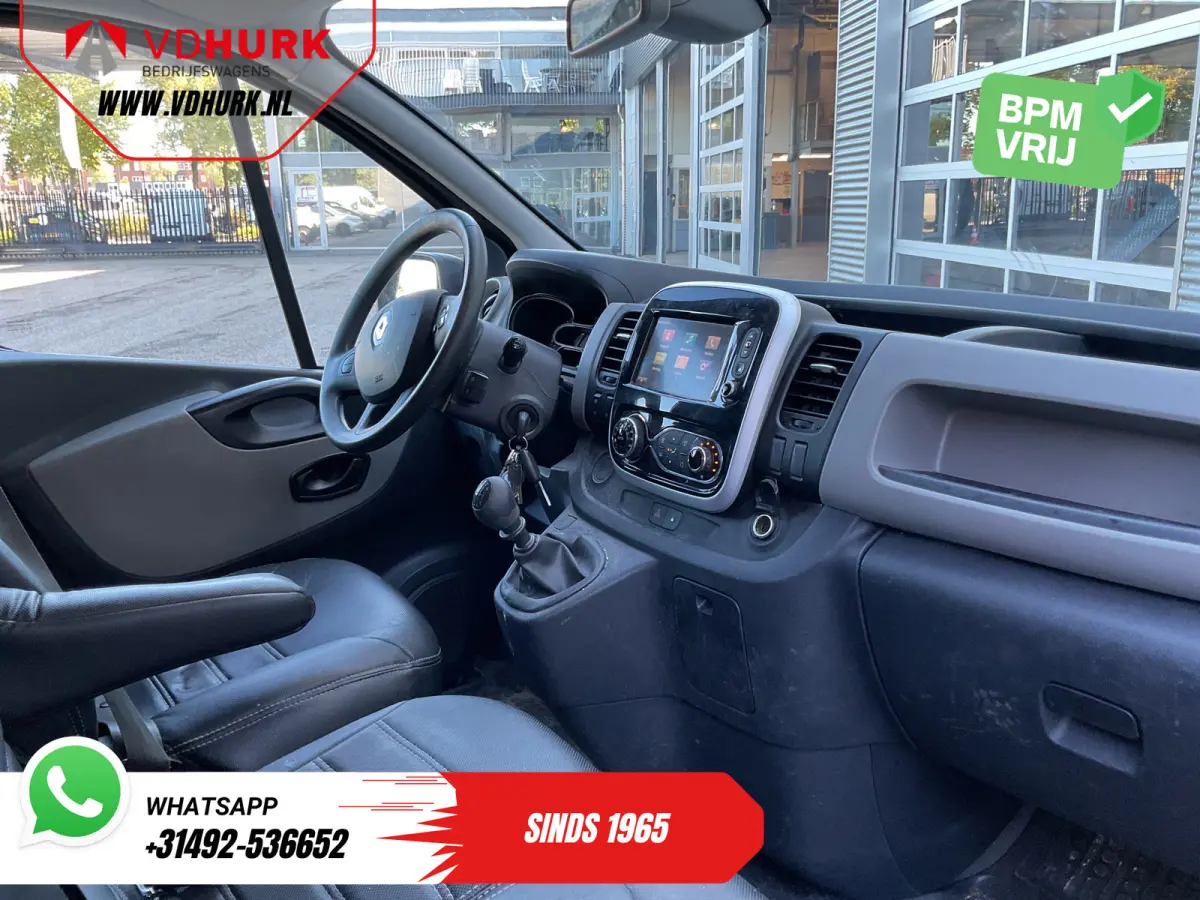 1.6 dCi L2 EXPORT 2x Schuifdeur/ Climate/ Navi/ Camera/ Cruise/ PDC/ Trekhaak