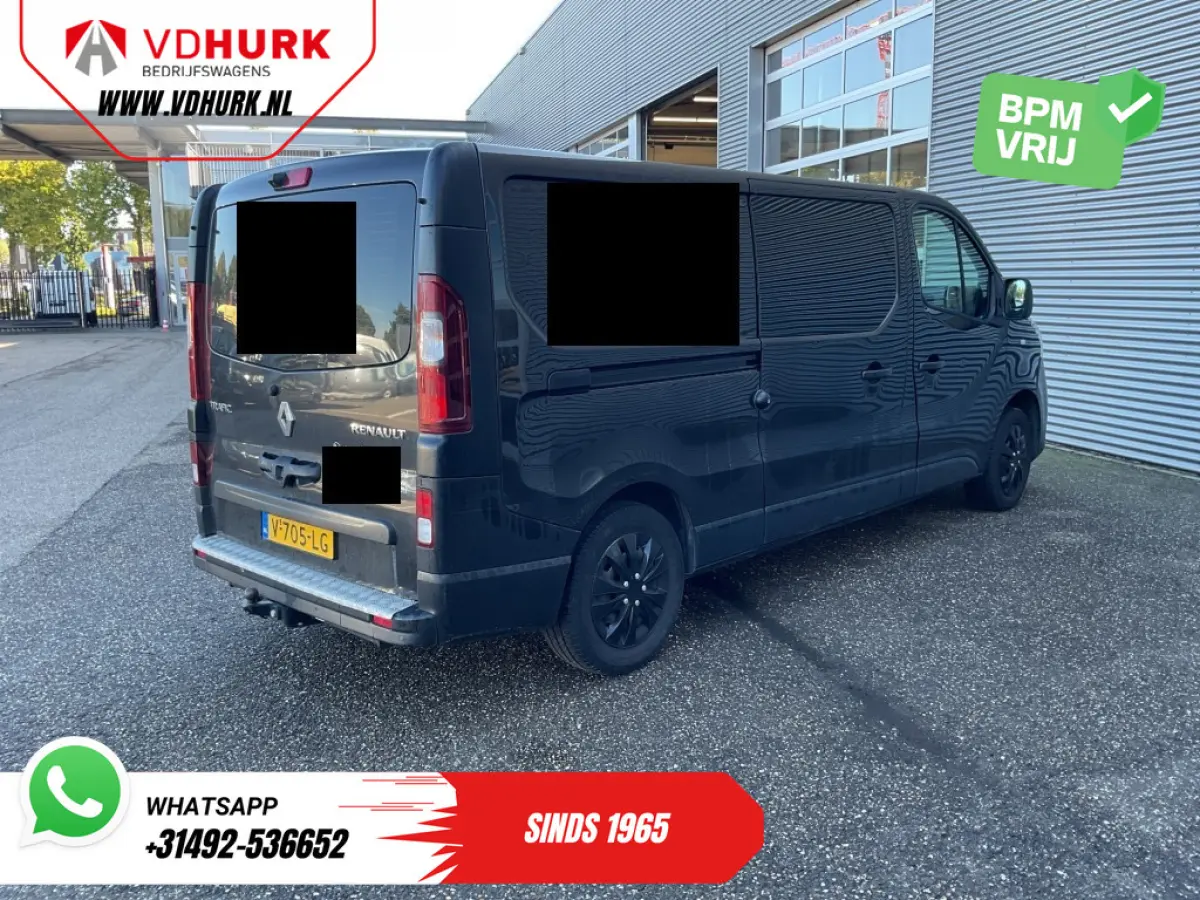 1.6 dCi L2 EXPORT 2x Schuifdeur/ Climate/ Navi/ Camera/ Cruise/ PDC/ Trekhaak