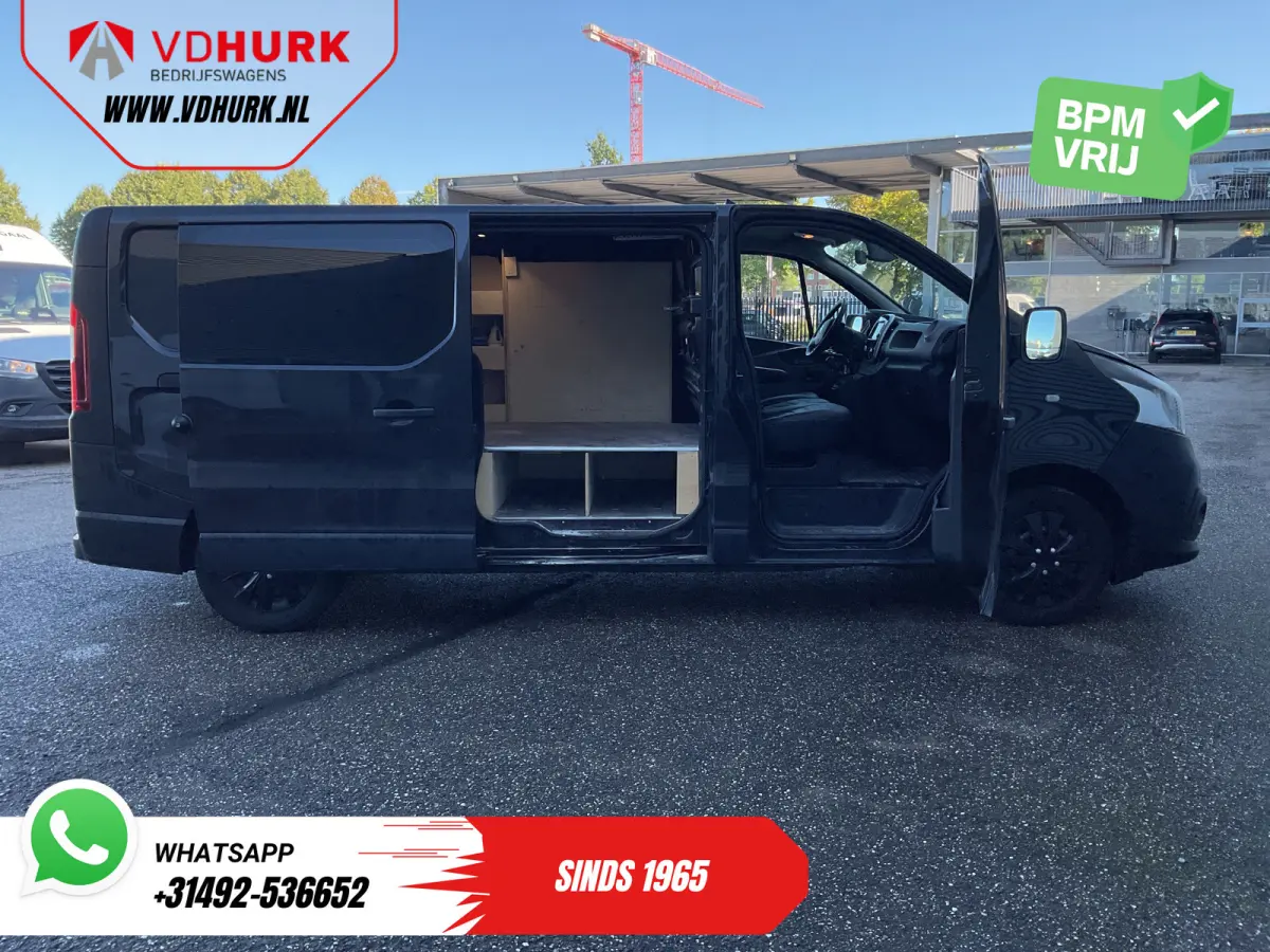 1.6 dCi L2 EXPORT 2x Schuifdeur/ Climate/ Navi/ Camera/ Cruise/ PDC/ Trekhaak