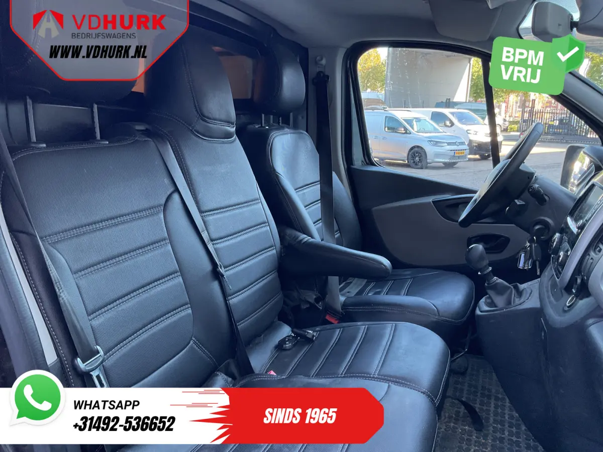 1.6 dCi L2 EXPORT 2x Schuifdeur/ Climate/ Navi/ Camera/ Cruise/ PDC/ Trekhaak