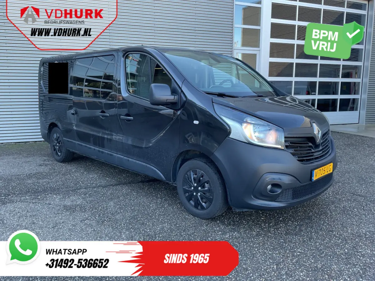 1.6 dCi L2 EXPORT 2x Schuifdeur/ Climate/ Navi/ Camera/ Cruise/ PDC/ Trekhaak
