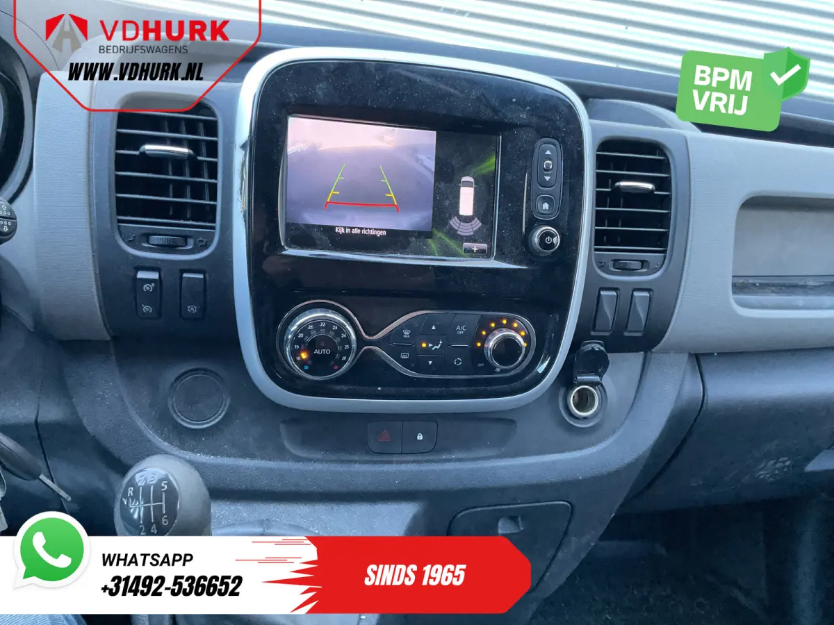 1.6 dCi L2 EXPORT 2x Schuifdeur/ Climate/ Navi/ Camera/ Cruise/ PDC/ Trekhaak