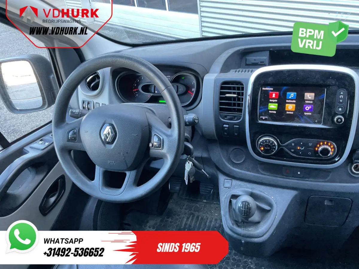1.6 dCi L2 EXPORT 2x Schuifdeur/ Climate/ Navi/ Camera/ Cruise/ PDC/ Trekhaak