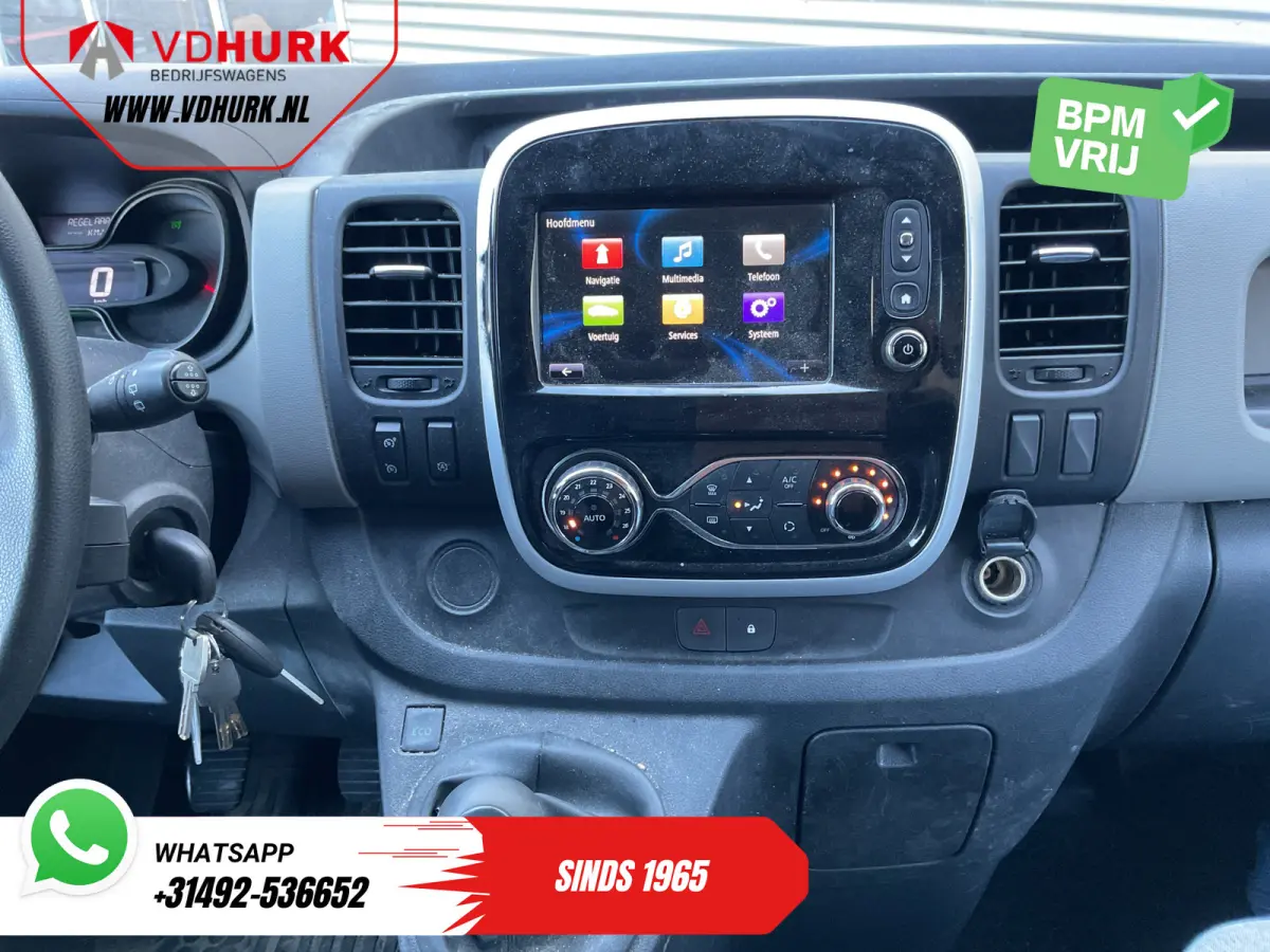 1.6 dCi L2 EXPORT 2x Schuifdeur/ Climate/ Navi/ Camera/ Cruise/ PDC/ Trekhaak