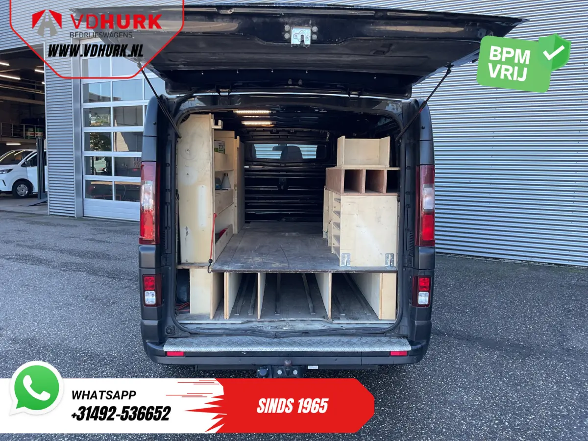 1.6 dCi L2 EXPORT 2x Schuifdeur/ Climate/ Navi/ Camera/ Cruise/ PDC/ Trekhaak