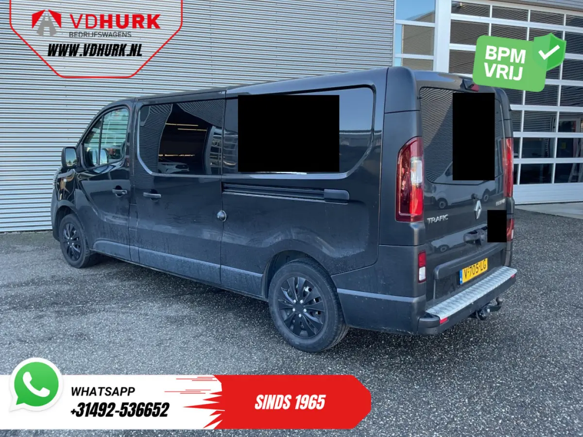 1.6 dCi L2 EXPORT 2x Schuifdeur/ Climate/ Navi/ Camera/ Cruise/ PDC/ Trekhaak