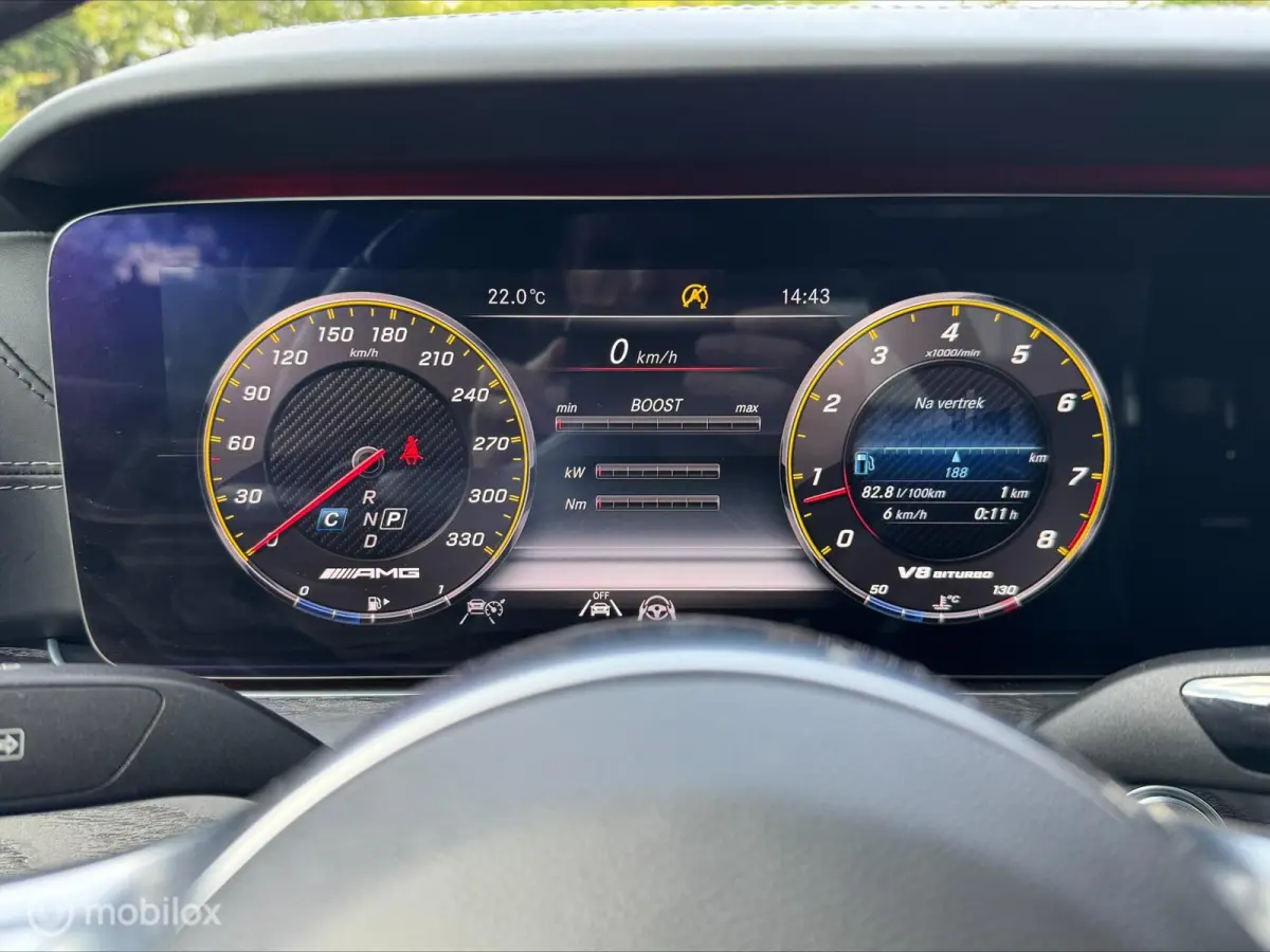 AMG 63 S 4MATIC+ MILTEK 720PK 1060NM VOL!