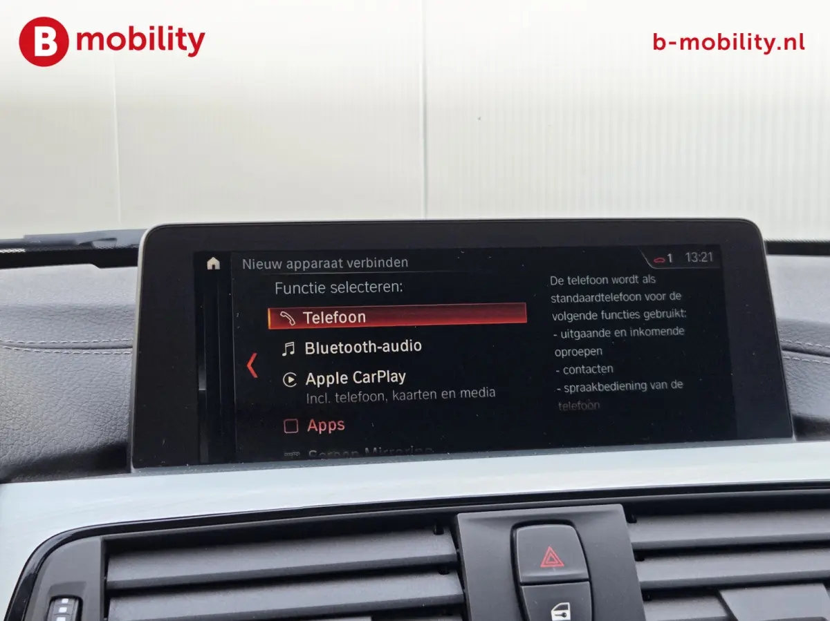 318i High Executive M-Sport Apple CarPlay NL Auto! | Leer | Sportstoelen | Stoelverwarming | PDC