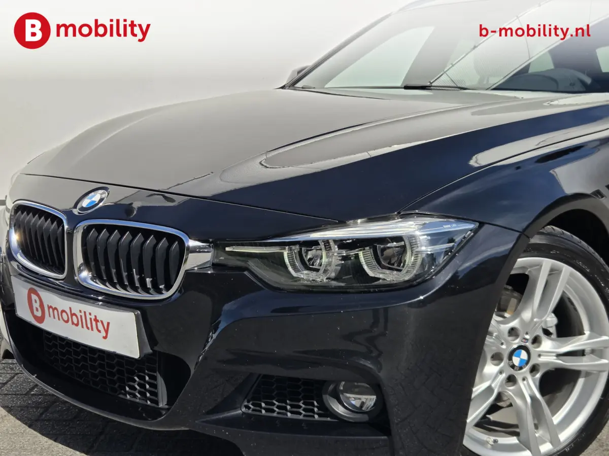 318i High Executive M-Sport Apple CarPlay NL Auto! | Leer | Sportstoelen | Stoelverwarming | PDC