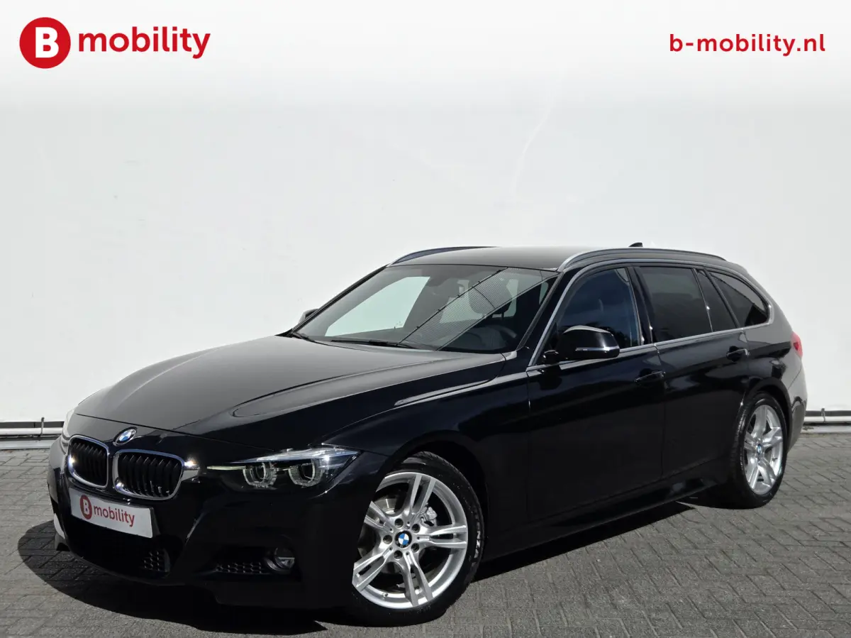 318i High Executive M-Sport Apple CarPlay NL Auto! | Leer | Sportstoelen | Stoelverwarming | PDC