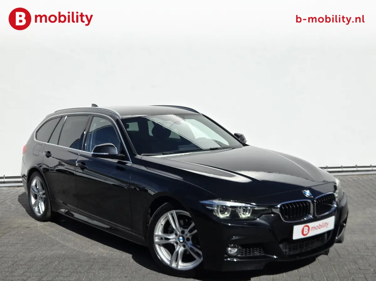 318i High Executive M-Sport Apple CarPlay NL Auto! | Leer | Sportstoelen | Stoelverwarming | PDC