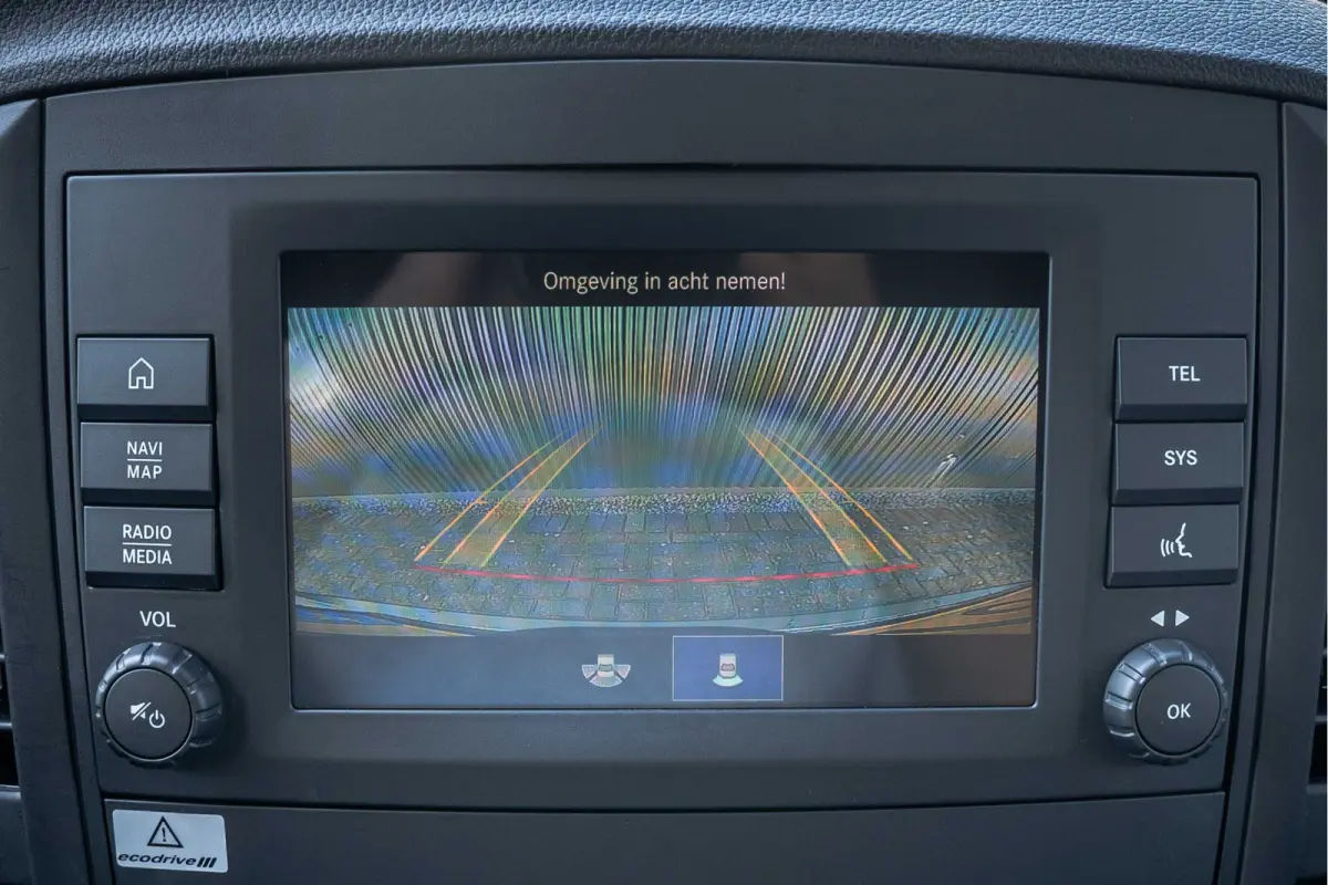 | 90KWH | WLPT 367KM | Volledig Elektrisch | SOH 97.5% | Camera | Navi | Stoelverw. | Airco | 3-Zits