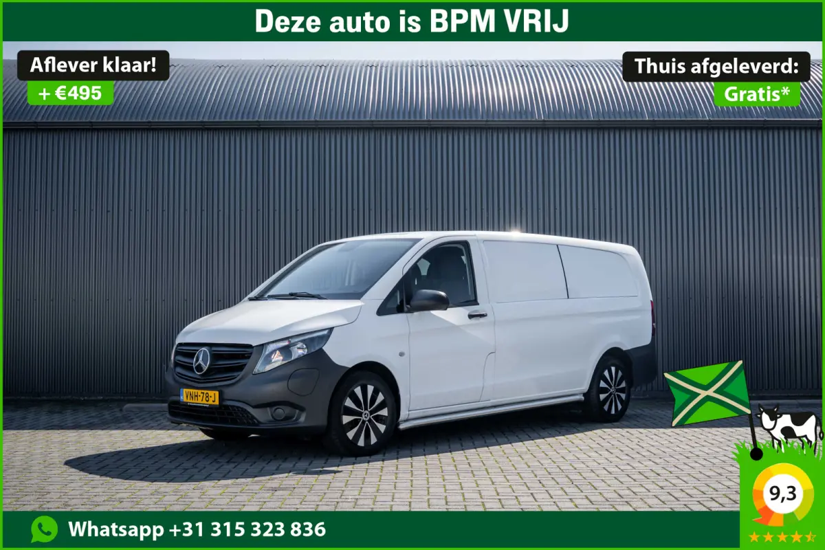 | 90KWH | WLPT 367KM | Volledig Elektrisch | SOH 97.5% | Camera | Navi | Stoelverw. | Airco | 3-Zits