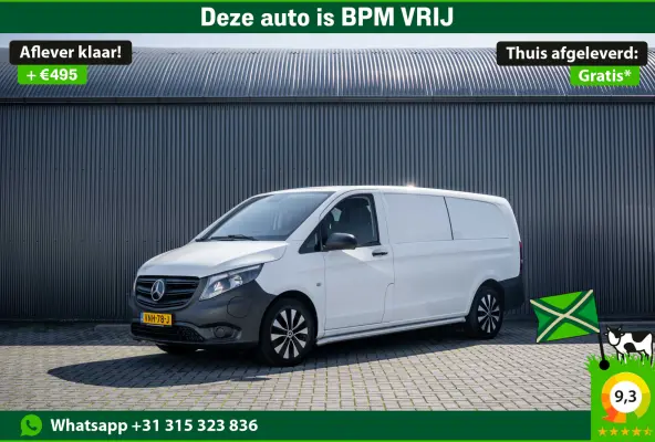 | 90KWH | WLPT 367KM | Volledig Elektrisch | SOH 97.5% | Camera | Navi | Stoelverw. | Airco | 3-Zits