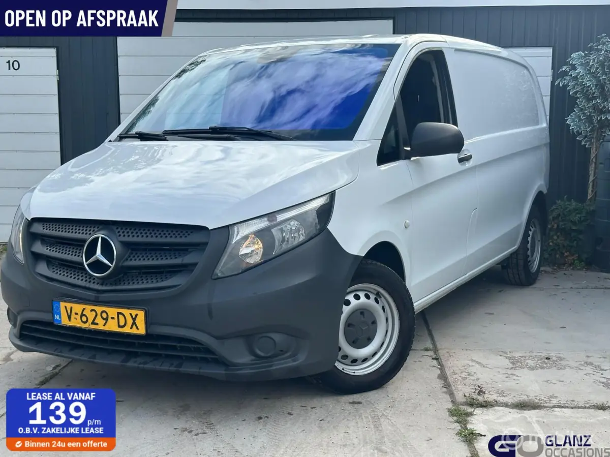 Bestel 109 CDI Lang Business ProfessionalMARGE
