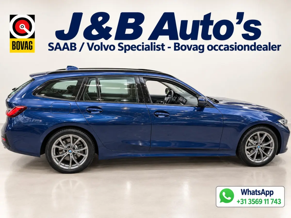 330i xDrive High Executive Panorama dak (schuif/kantel dak) Dealeronderhouden