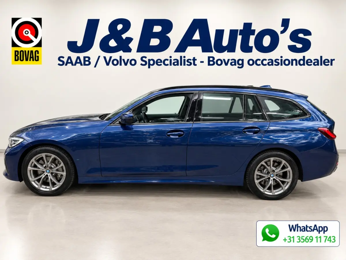 330i xDrive High Executive Panorama dak (schuif/kantel dak) Dealeronderhouden