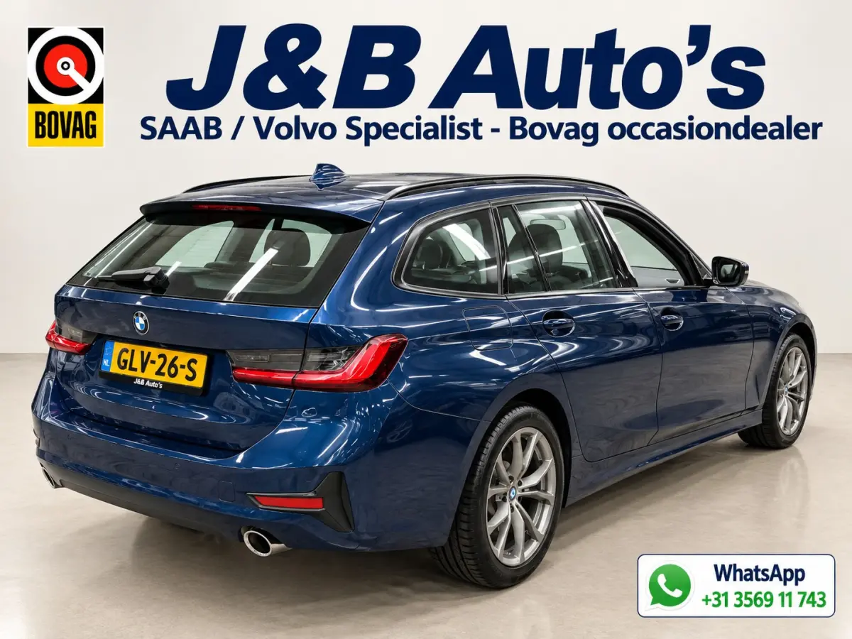 330i xDrive High Executive Panorama dak (schuif/kantel dak) Dealeronderhouden
