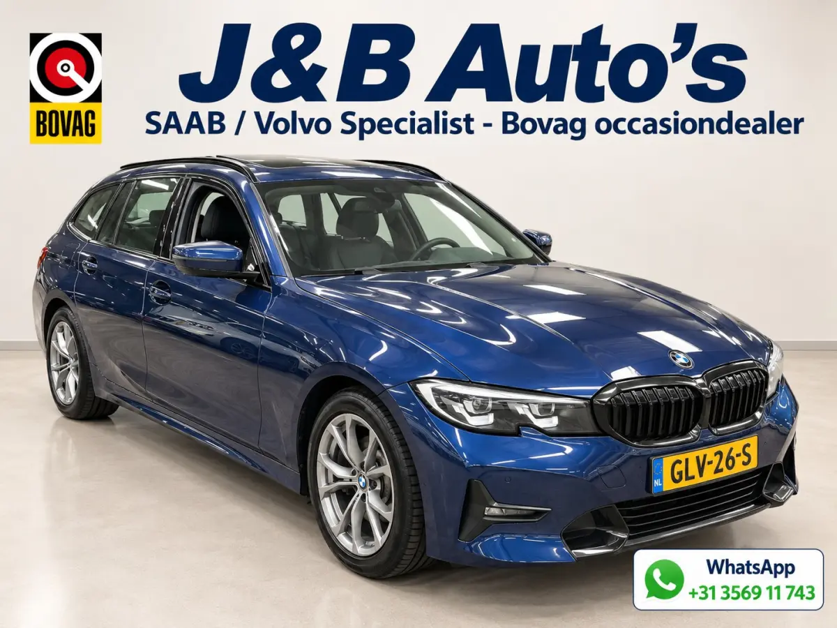 330i xDrive High Executive Panorama dak (schuif/kantel dak) Dealeronderhouden