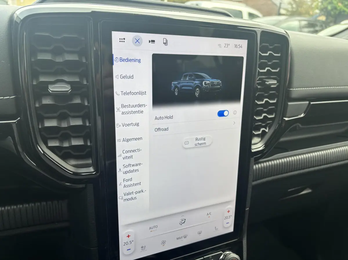 2.3 PHEV Stormtrak Automaat 280PK EX. BTW/Incl. BPM Trekhaak Elek. Rolhoes Pro Power Adaptieve Cruise Blind-Spot Stoelverwarming Full-LED *3500KG Trekgewicht*