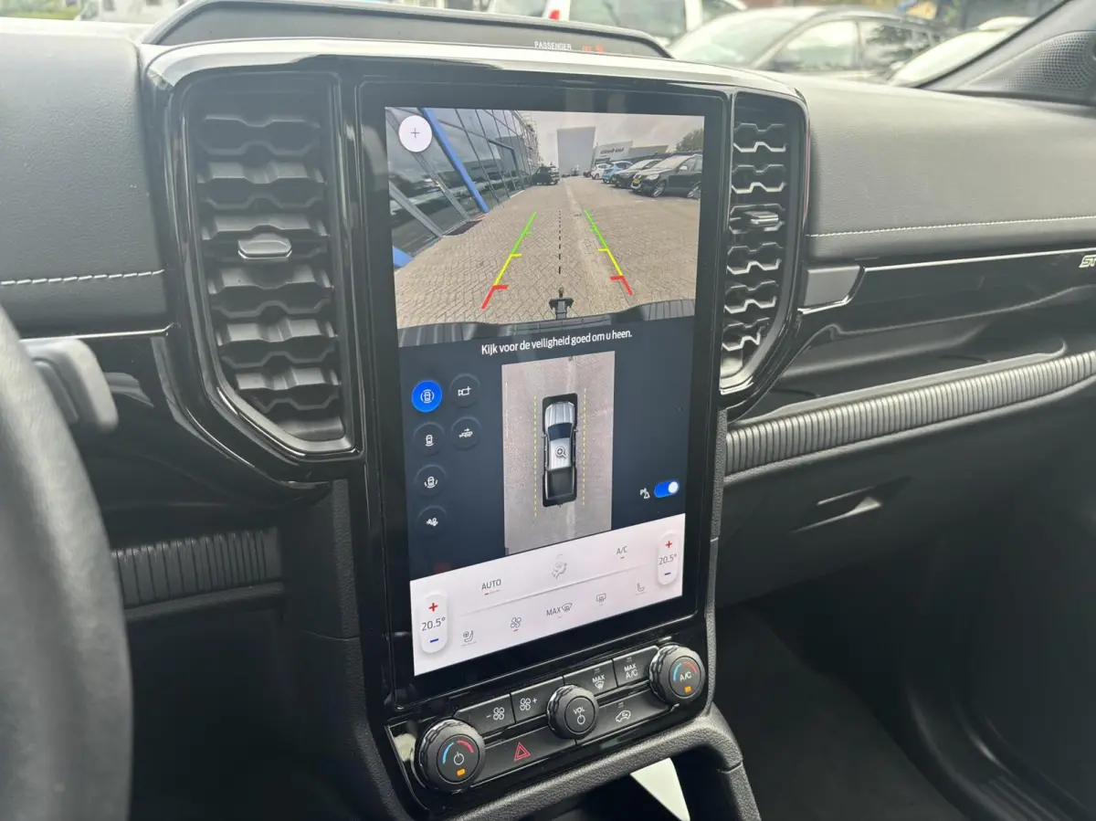 2.3 PHEV Stormtrak Automaat 280PK EX. BTW/Incl. BPM Trekhaak Elek. Rolhoes Pro Power Adaptieve Cruise Blind-Spot Stoelverwarming Full-LED *3500KG Trekgewicht*