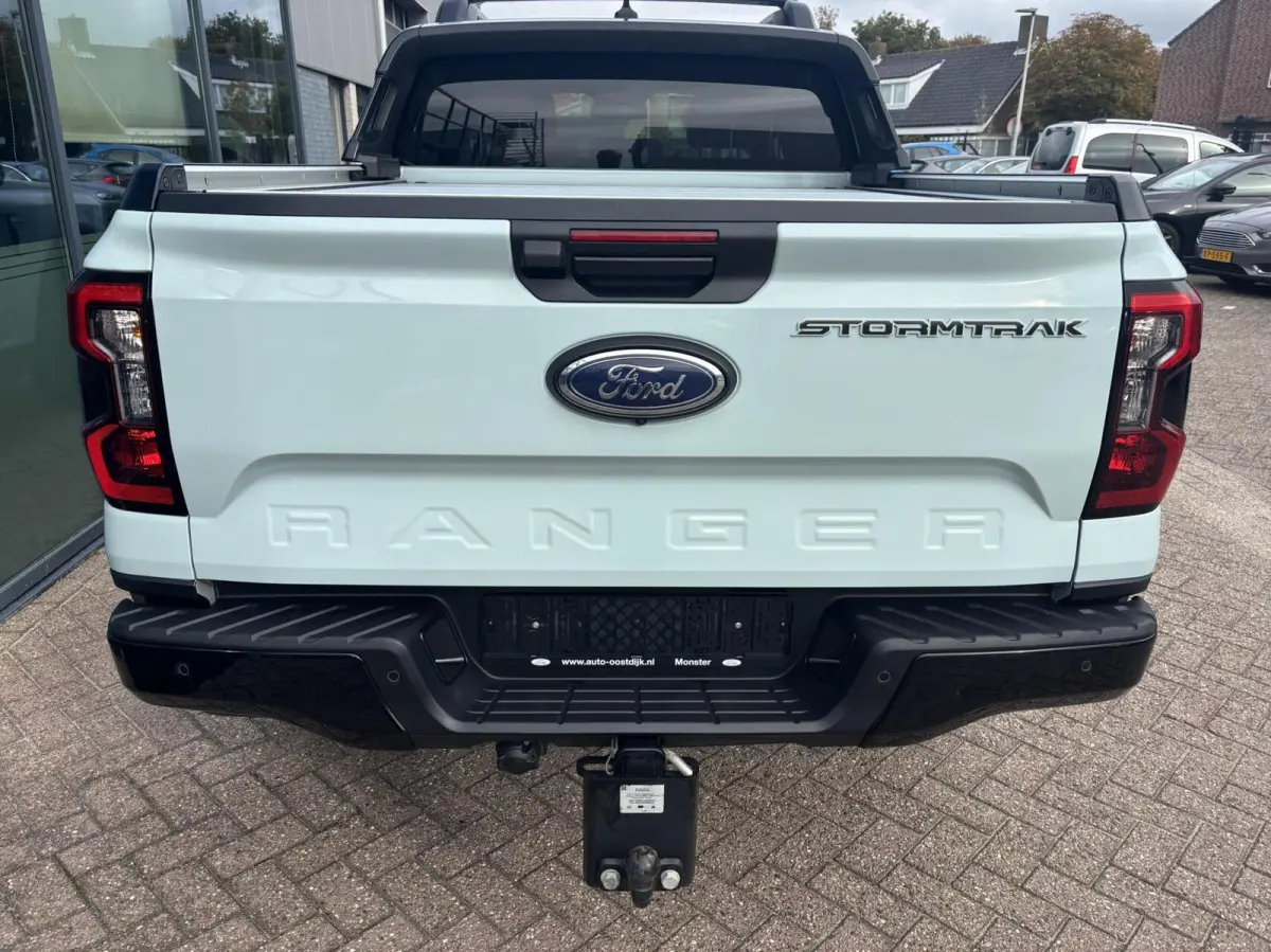2.3 PHEV Stormtrak Automaat 280PK EX. BTW/Incl. BPM Trekhaak Elek. Rolhoes Pro Power Adaptieve Cruise Blind-Spot Stoelverwarming Full-LED *3500KG Trekgewicht*