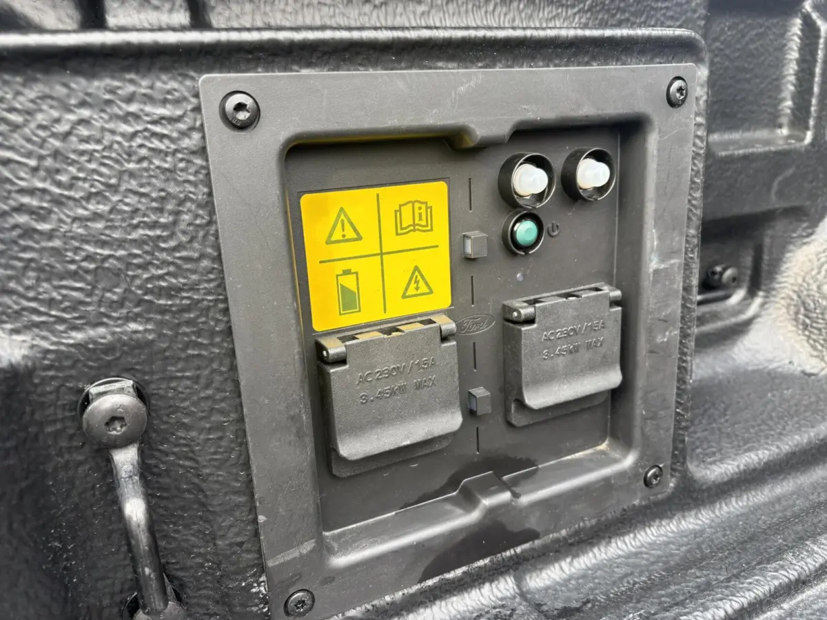 2.3 PHEV Stormtrak Automaat 280PK EX. BTW/Incl. BPM Trekhaak Elek. Rolhoes Pro Power Adaptieve Cruise Blind-Spot Stoelverwarming Full-LED *3500KG Trekgewicht*