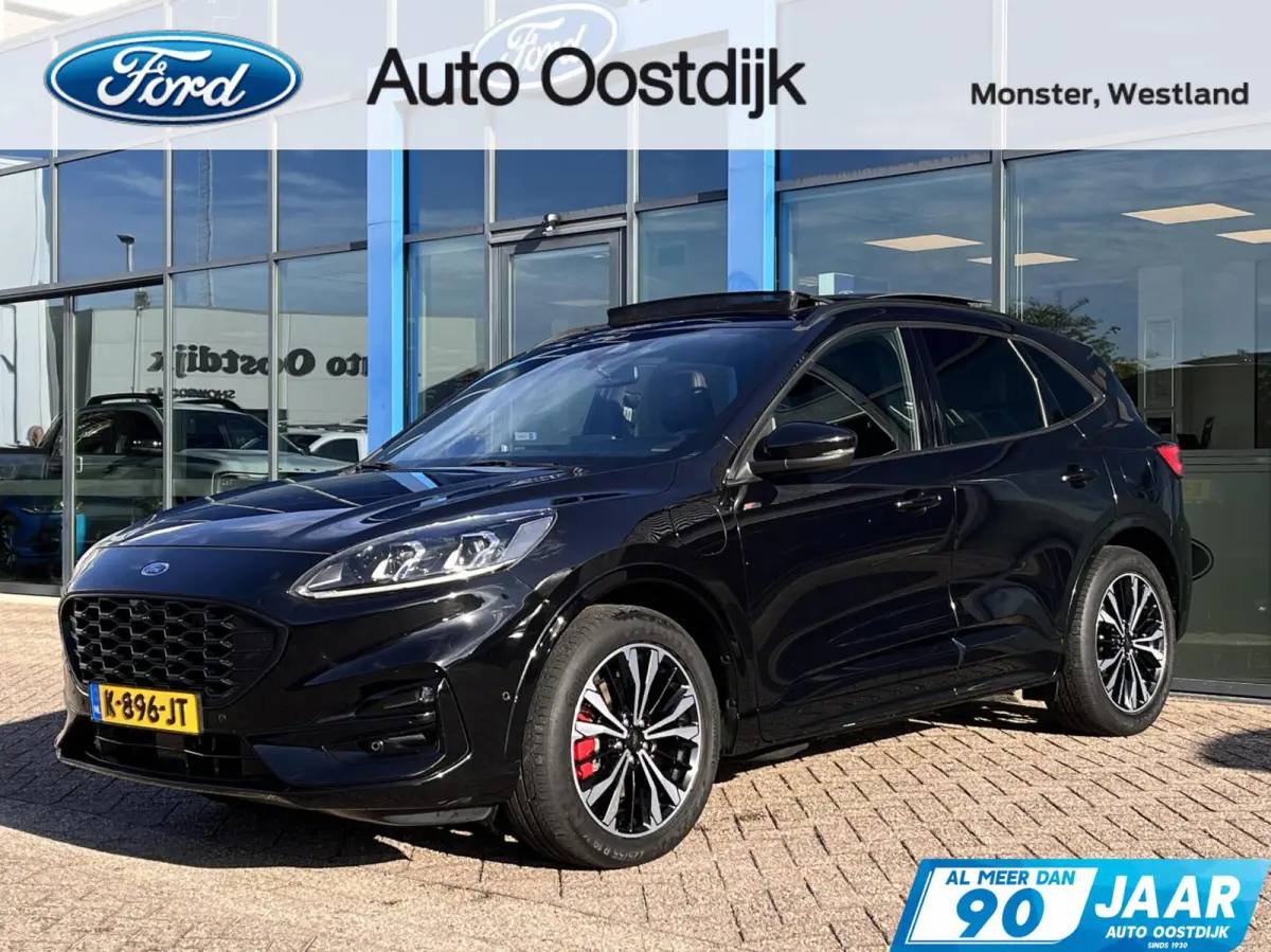 2.5 PHEV ST-Line X 225PK Elek. Trekhaak Panodak Winterpack Adaptieve Cruise Camera Head-Up B&O Navi Keyless 19'' Velgen Climate Privacy Glass *1200KG Trekgewicht*