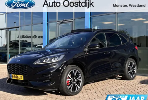 2.5 PHEV ST-Line X 225PK Elek. Trekhaak Panodak Winterpack Adaptieve Cruise Camera Head-Up B&O Navi Keyless 19'' Velgen Climate Privacy Glass *1200KG Trekgewicht*