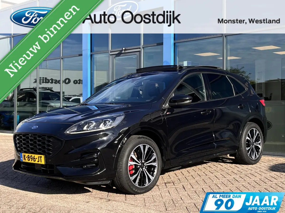 2.5 PHEV ST-Line X 225PK Elek. Trekhaak Panodak Winterpack Adaptieve Cruise Camera Head-Up B&O Navi Keyless 19'' Velgen Climate Privacy Glass *1200KG Trekgewicht*