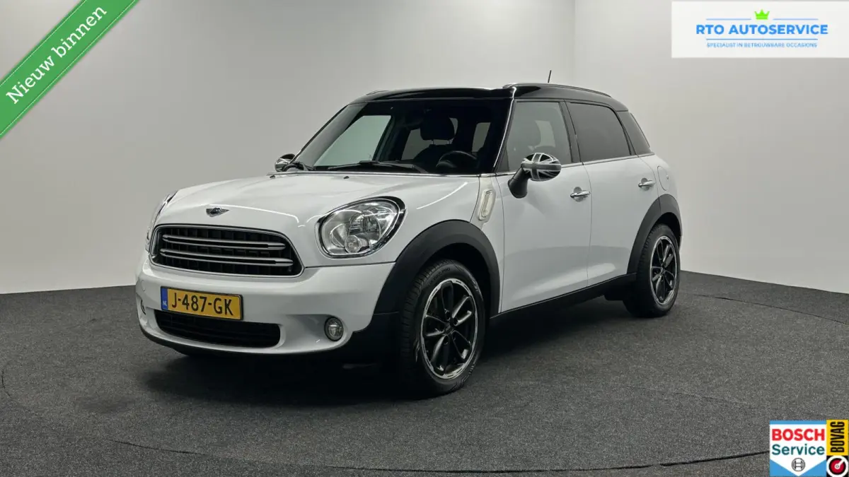 1.6 Cooper Chili TREKHAAK NAVI CRUISE ECC LM.