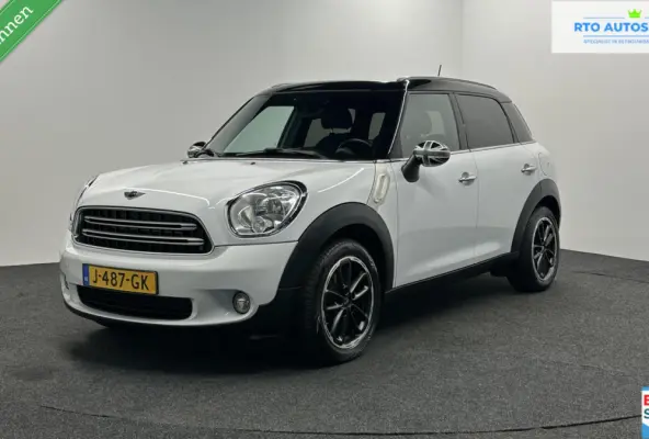 1.6 Cooper Chili TREKHAAK NAVI CRUISE ECC LM.
