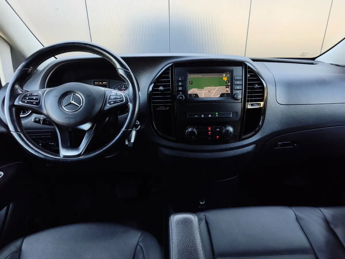 114CDI AUTOMAAT ACC CRUISE M-BUX LEER LANG TREKHAAK