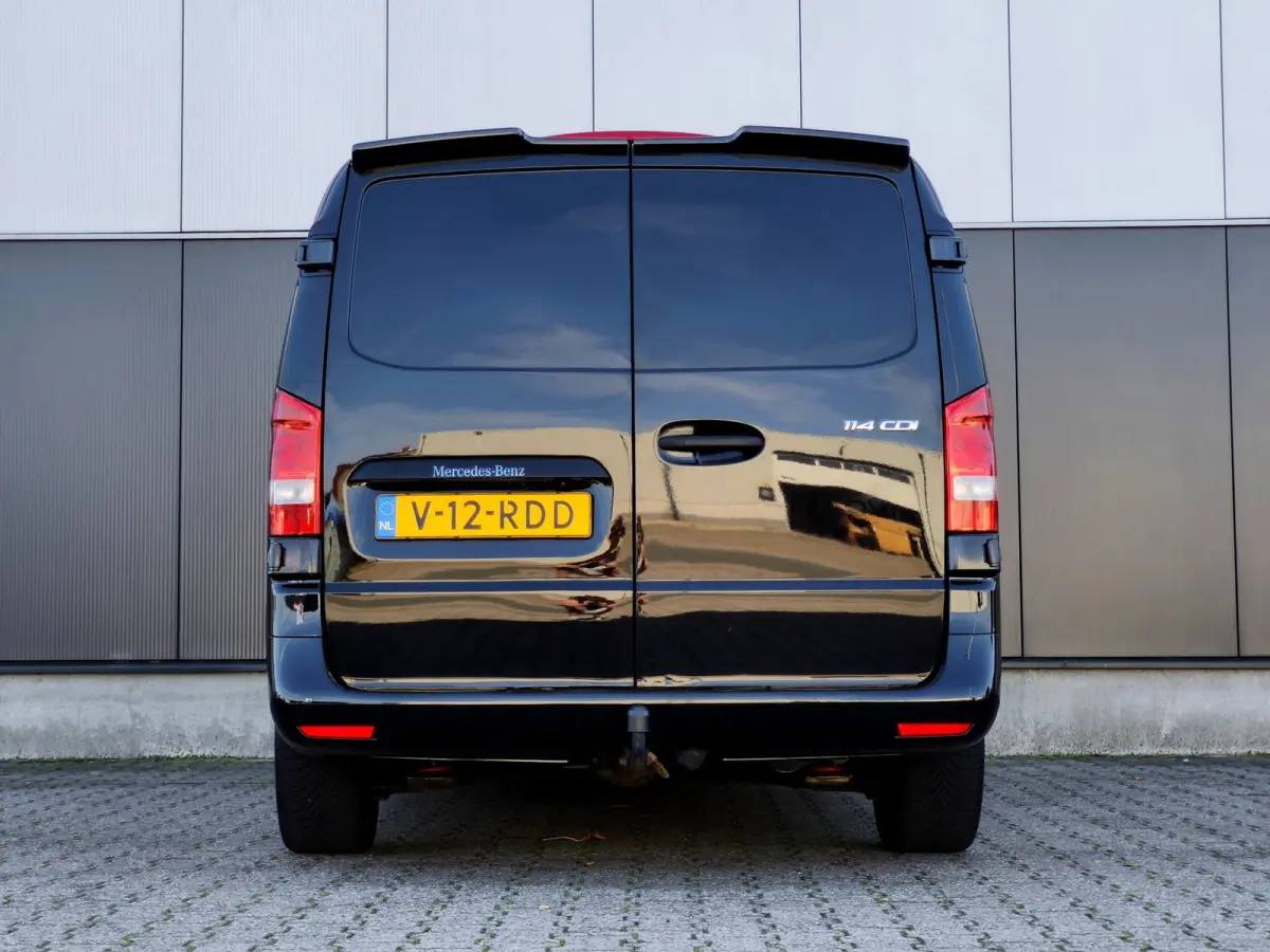 114CDI AUTOMAAT ACC CRUISE M-BUX LEER LANG TREKHAAK
