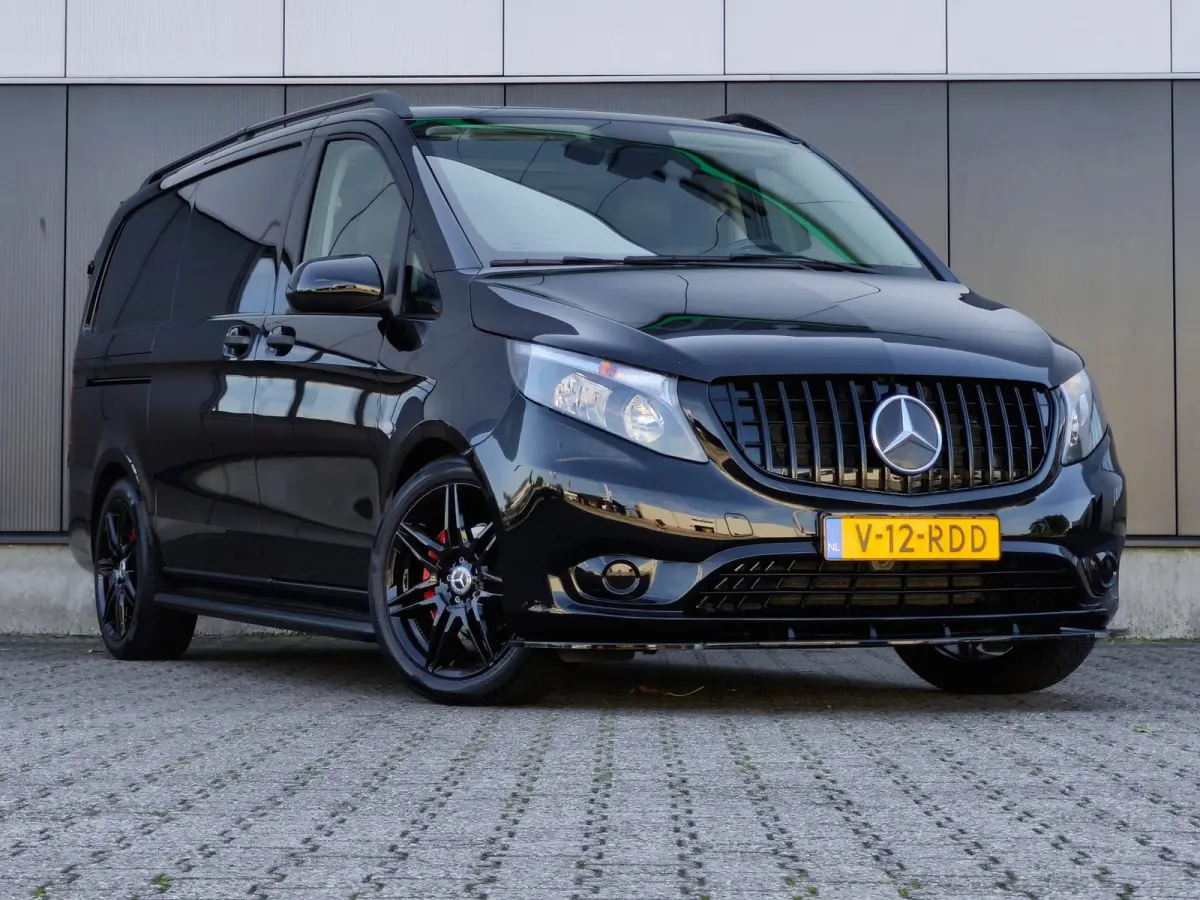 114CDI AUTOMAAT ACC CRUISE M-BUX LEER LANG TREKHAAK