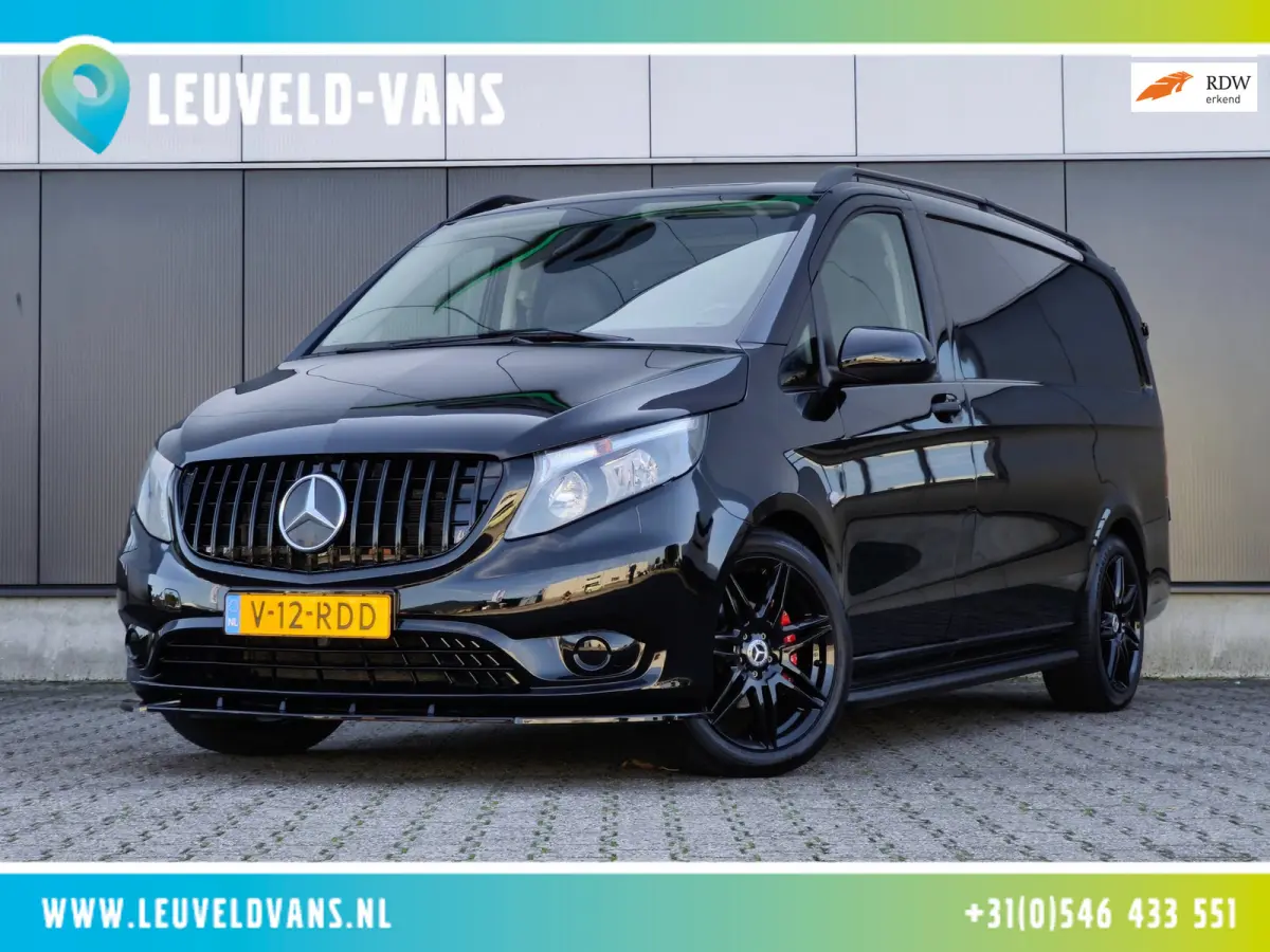 114CDI AUTOMAAT ACC CRUISE M-BUX LEER LANG TREKHAAK